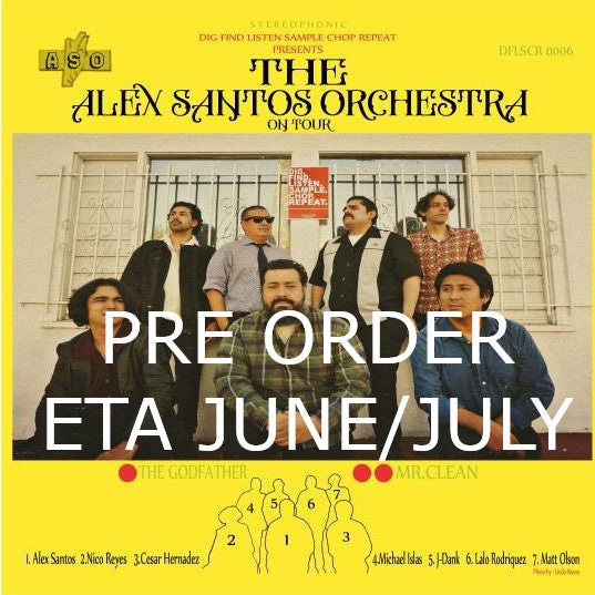 Alex Santos Orchestra - The Godfather / Mr Clean (DFLSCR-006)