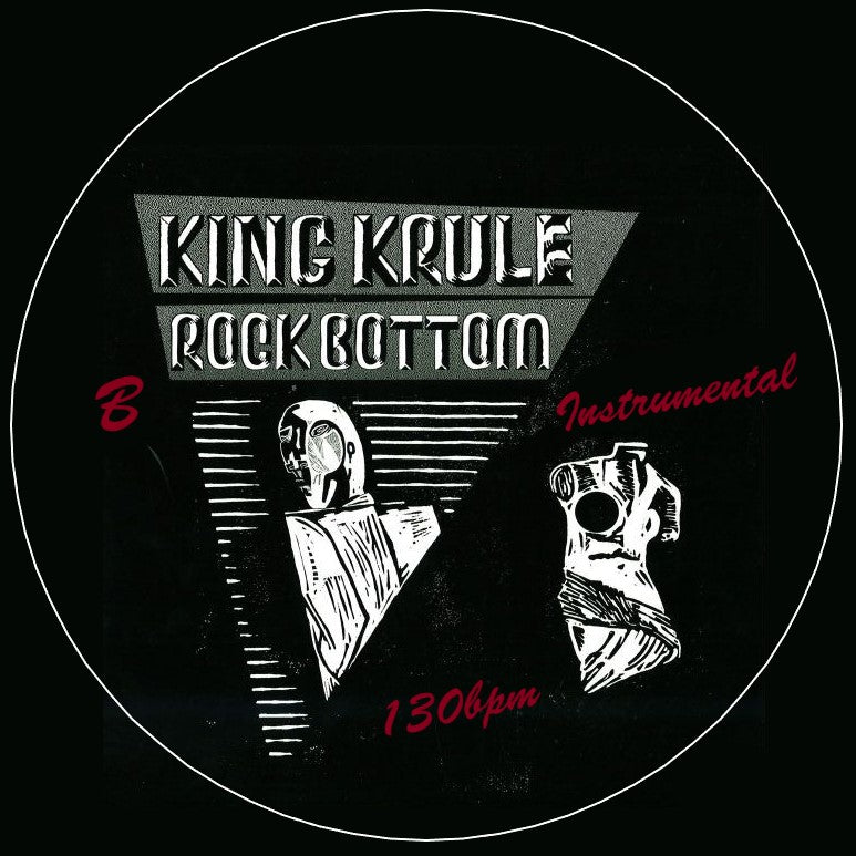 King Krule - Rock Bottom (B-Boy Edit) (BBOY-001)