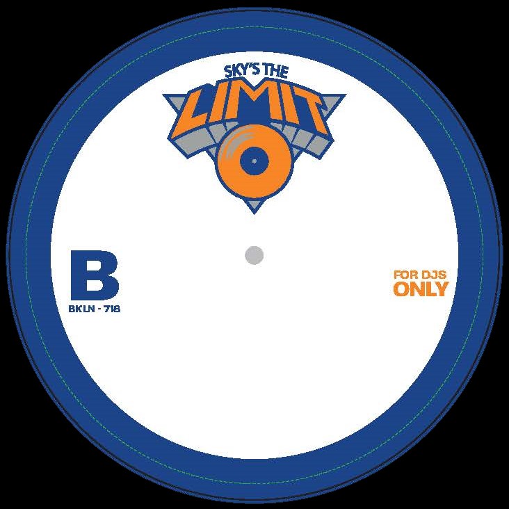 Notorious B.I.G. - Brooklyn's Finest / Sky's The Limit (BKLN-718)