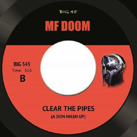Notorious B.I.G. & NAS / MF Doom - Reprazent / Clear The Pipes (BIG-345)