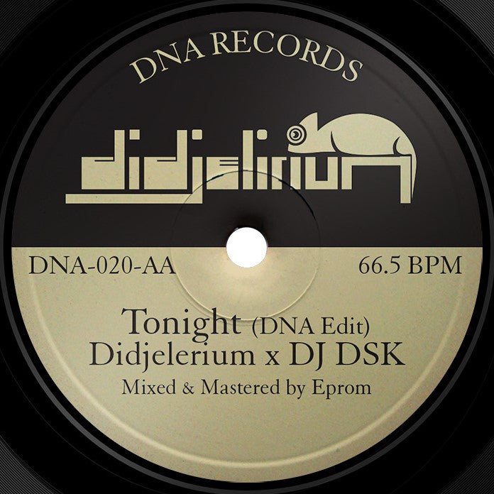 DJ DSK & O-Love - Refuse / Didjelerium - Tonight (DNA-020)