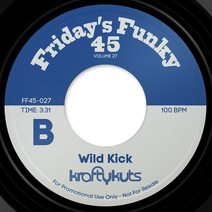 Krafty Kuts - C.R.E.A.M. / Wild Kick (FF45-027)