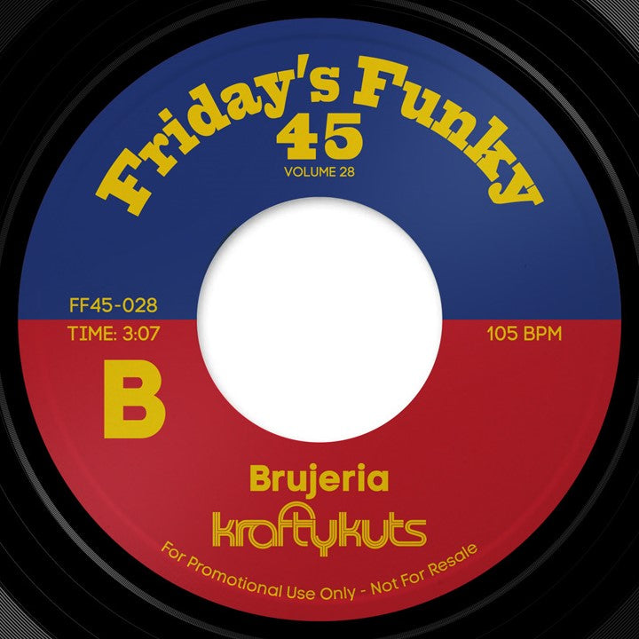Krafty Kuts - Columbia / Brujeria (FF45-028)