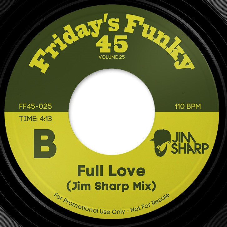 Jim Sharp - Right On / Full Love (FF45-025)