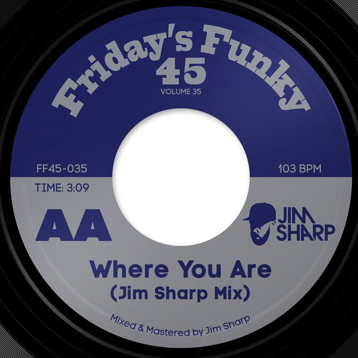 Mr. Thing / Jim Sharp - Tribute To Cool V Pt.2 / Where We Are (FF45-035)