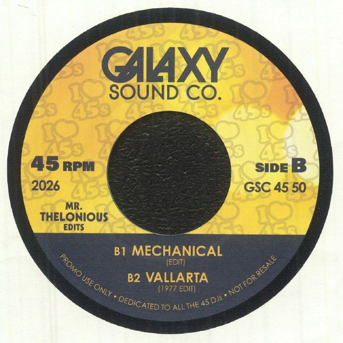 Mr Thelonious - Mechanical / Vallarta (GSC45-50)