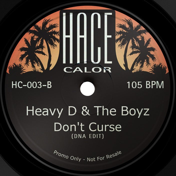 Aaliyah / Heavy D & The Boyz - Back & Forth / Don't Curse (HC-003)