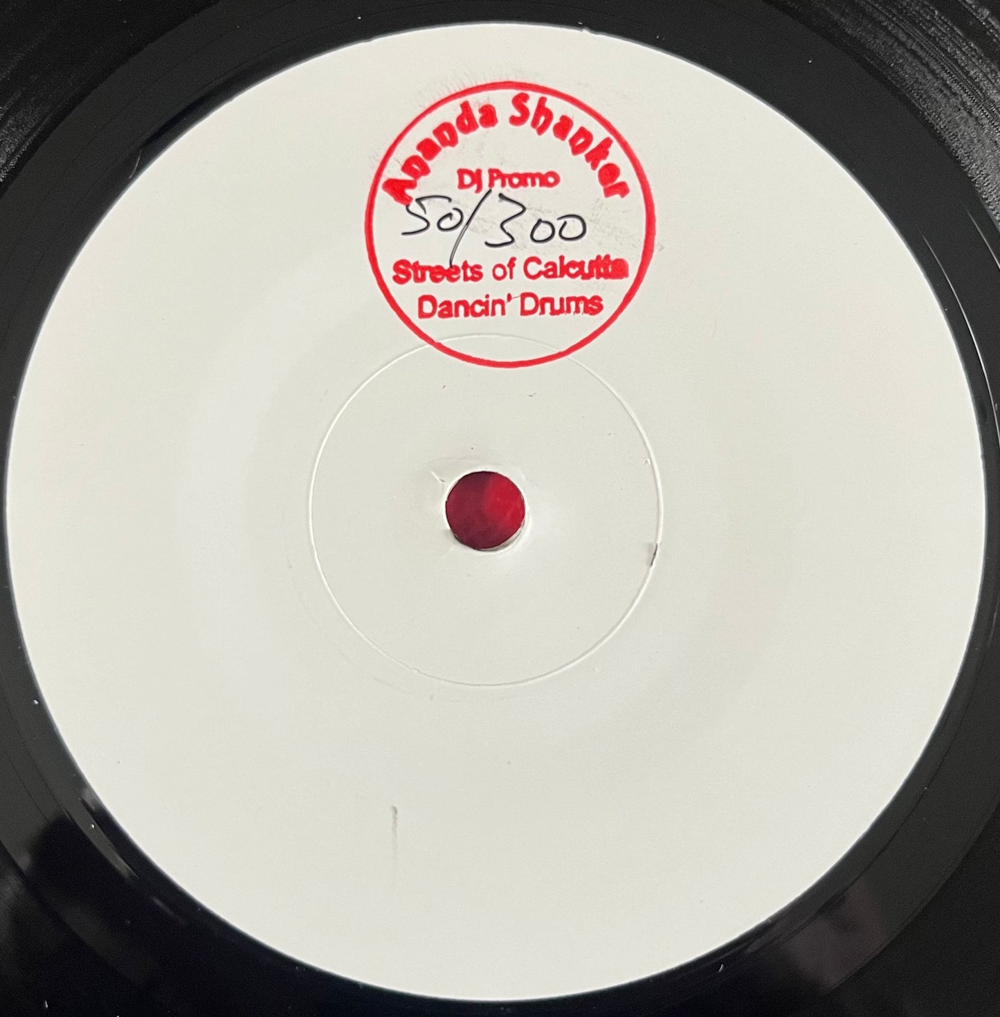 Ananda Shankar - Dancing Drums / Streets Of Calcutta (Red/Black vinyl)