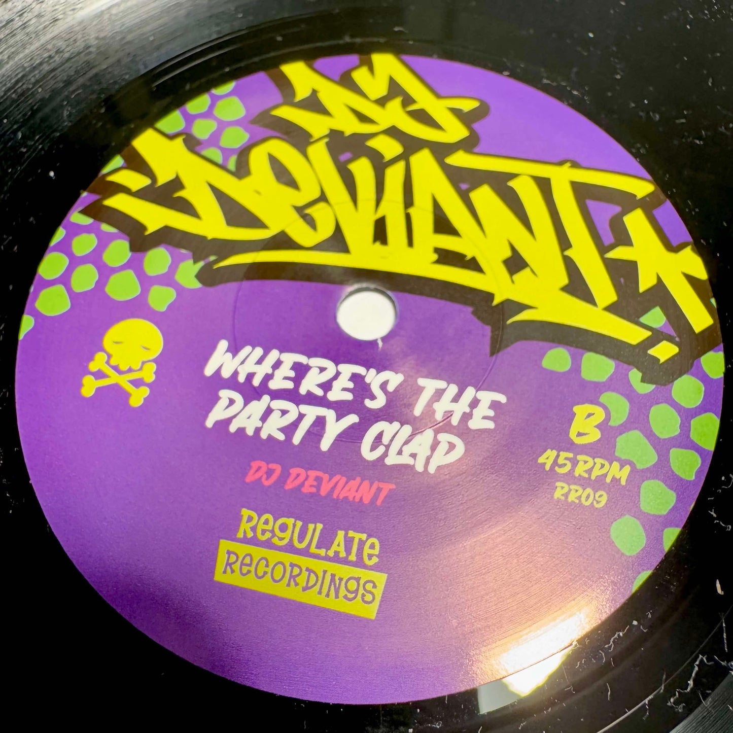 DJ Deviant & Swamburger - Get On The Floor / Where's The Party (RR-09)