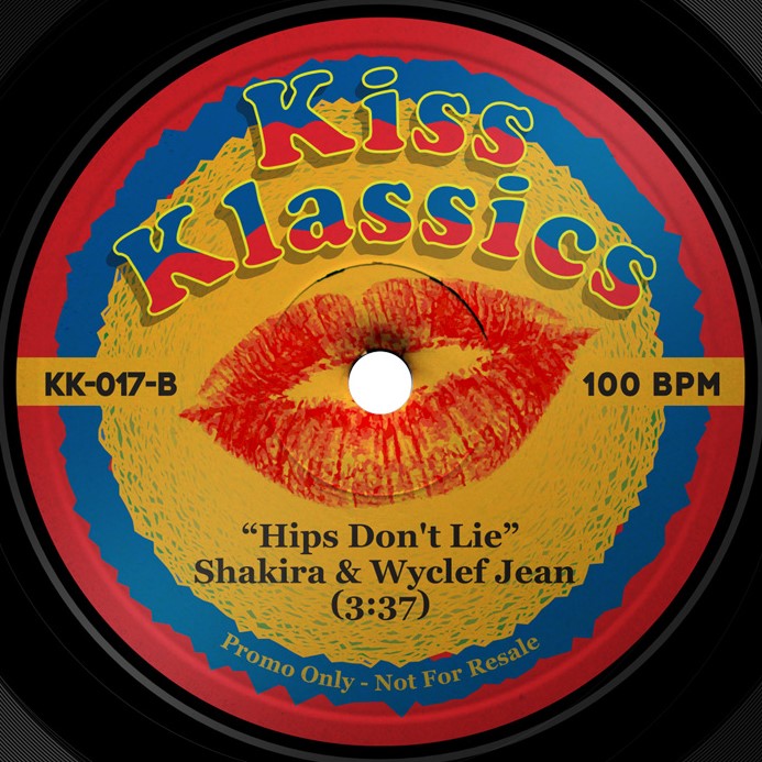 Shakira / Burna Boy / Whyclef Jean - Dai Dai / Hips Don't Lie (KK-017)