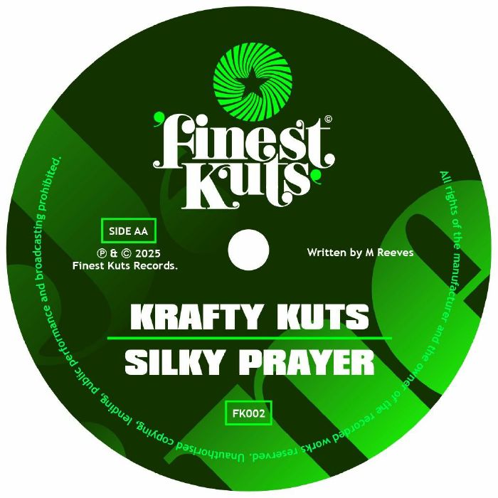 Krafty Kuts - Silky Prayer (FK-002)