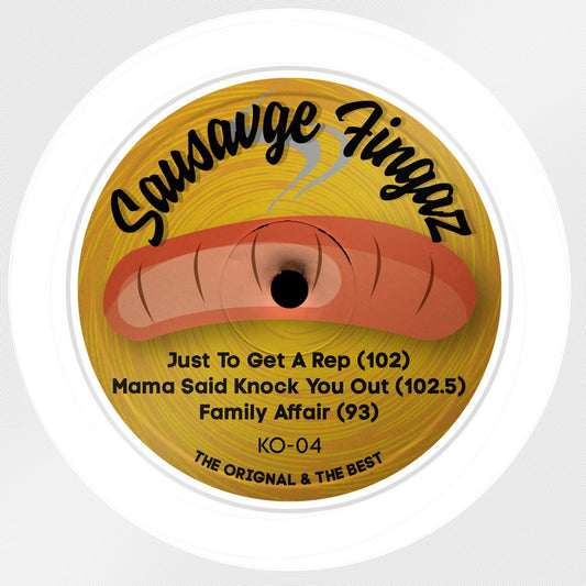 Sausage Fingaz - Knockouts Volume 4 (KO-04) White Vinyl