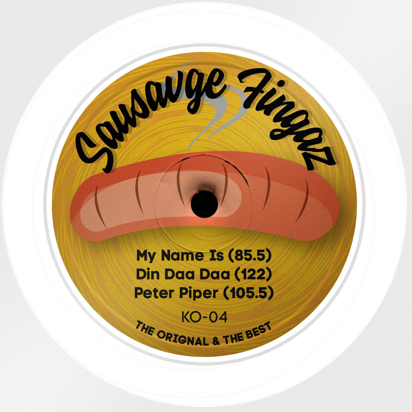 Sausage Fingaz - Knockouts Volume 4 (KO-04) White Vinyl