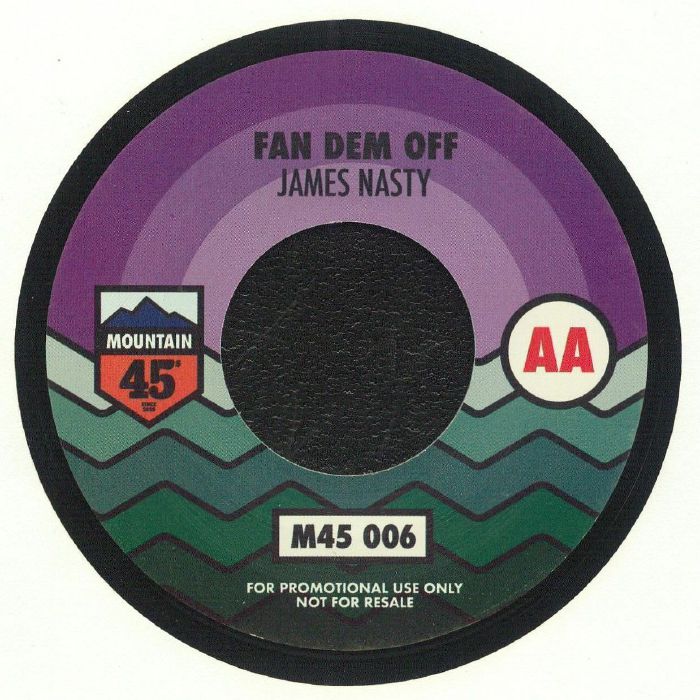 Double A - Superbadman Riddim / James Nasty - Fan Dem Off (M45-006)