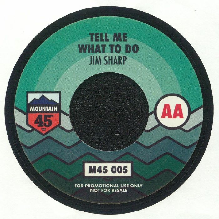Double A - Iko (Never Felt This Way) / Jim Sharp - Tell Me What To Do (M45-005)