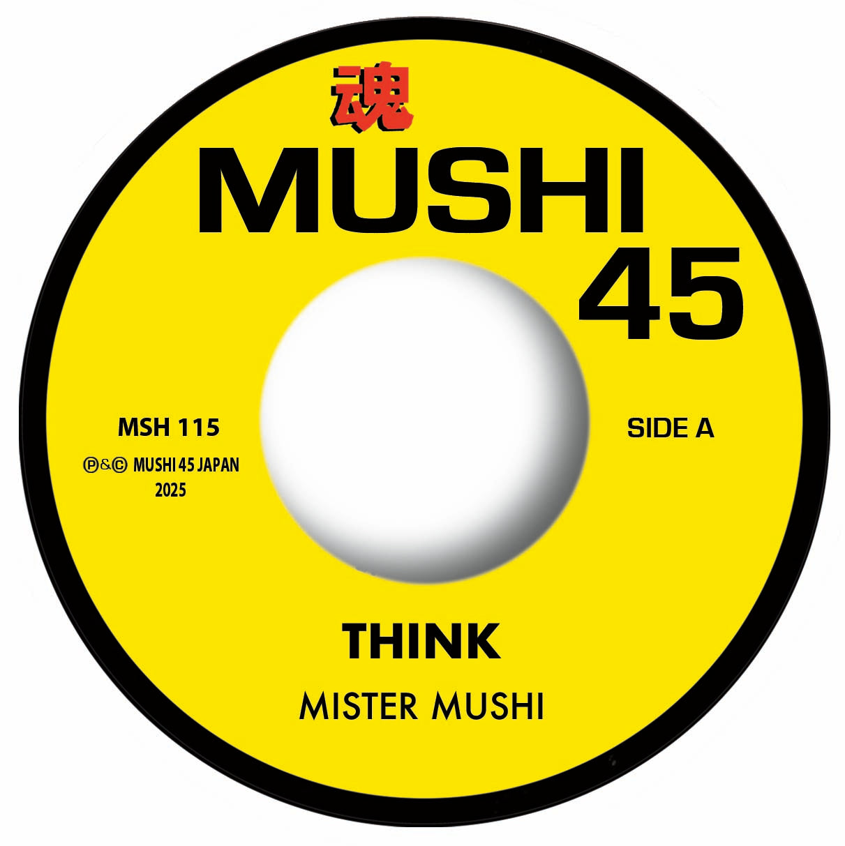 Mister Mushi - Think / Once In A Remix (MSH-115)