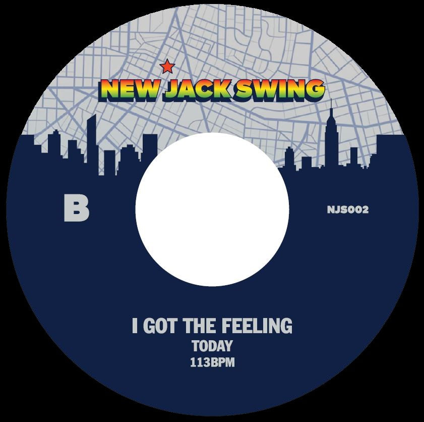 Ready For The World / Today - Yo, That's A Lot Of Body / I Got The Feeling (NJS-002)