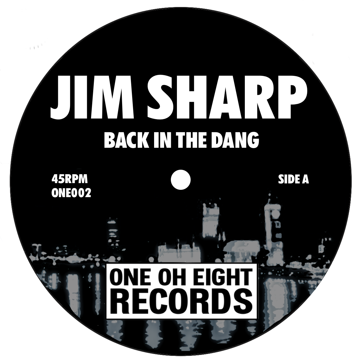 Jim Sharp / Double A - Back In The Dang / Wanna Be Down (ONE-002)