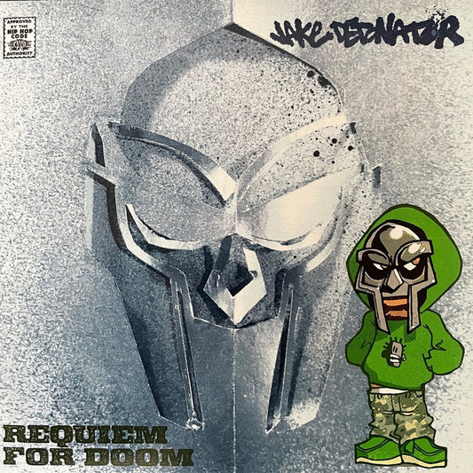 Jake Detonator - Requiem For Doom / Stoneferry Morning (RR-017)