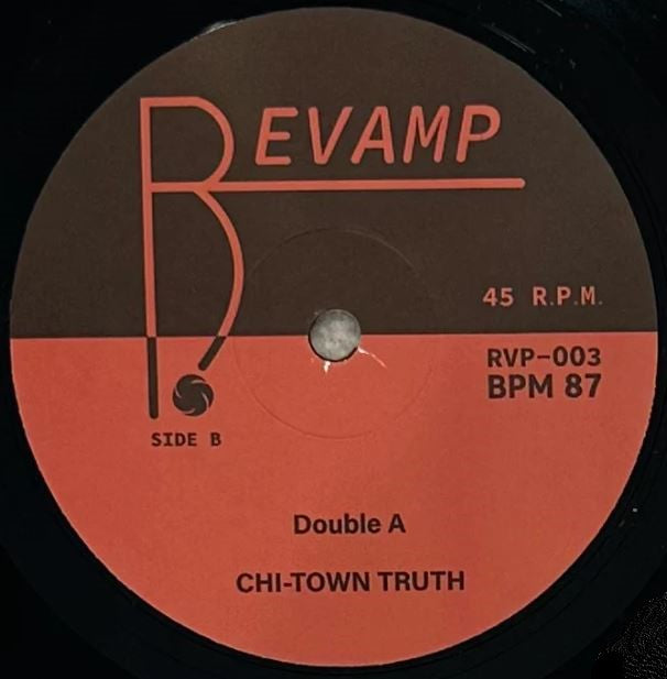 Double A - Before The Freshness / Chi-Town Truth (RVP-003)