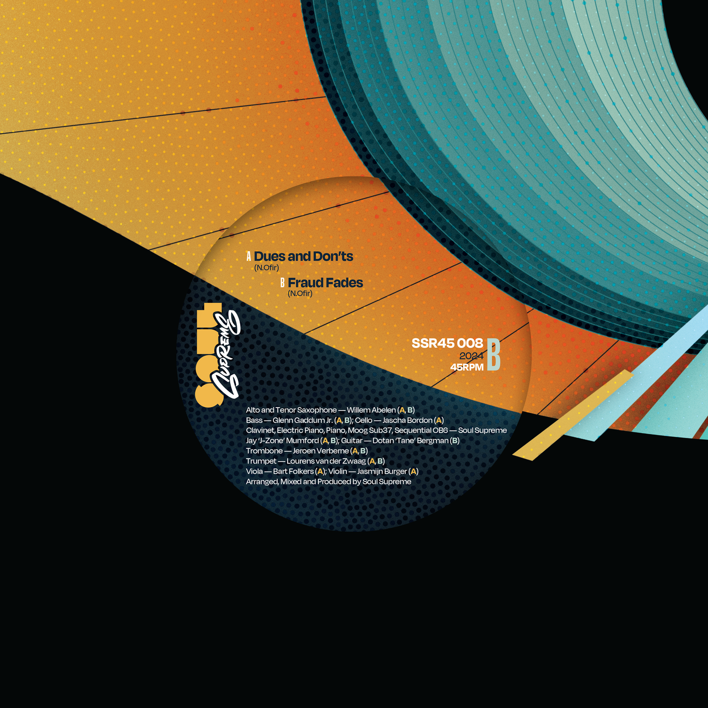 Soul Supreme - Dues and Don'ts / Fraud Fades (SSR45-008)