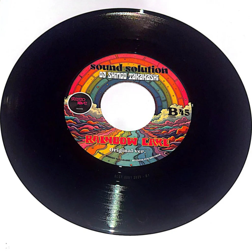 DJ Shingo Takahashi - Rainbow Cake (SLST00012025)