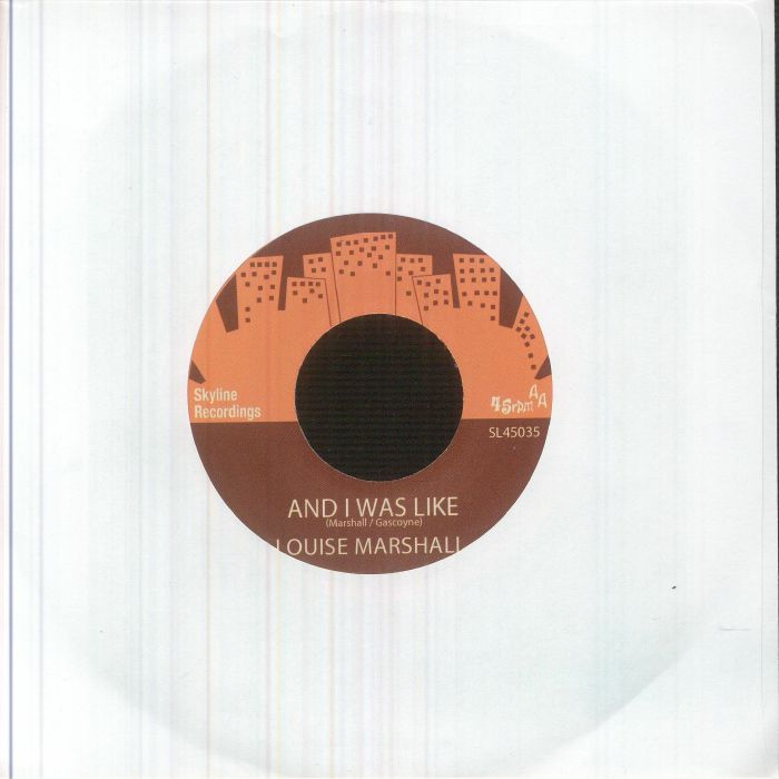 Louise Marshall - Where's The Party? (SL45-035)