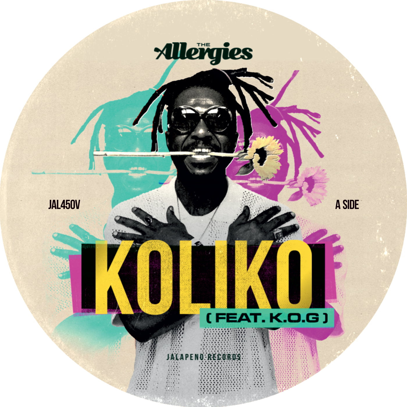 The Allergies - Koliko / God Walked Down (JAL450V)