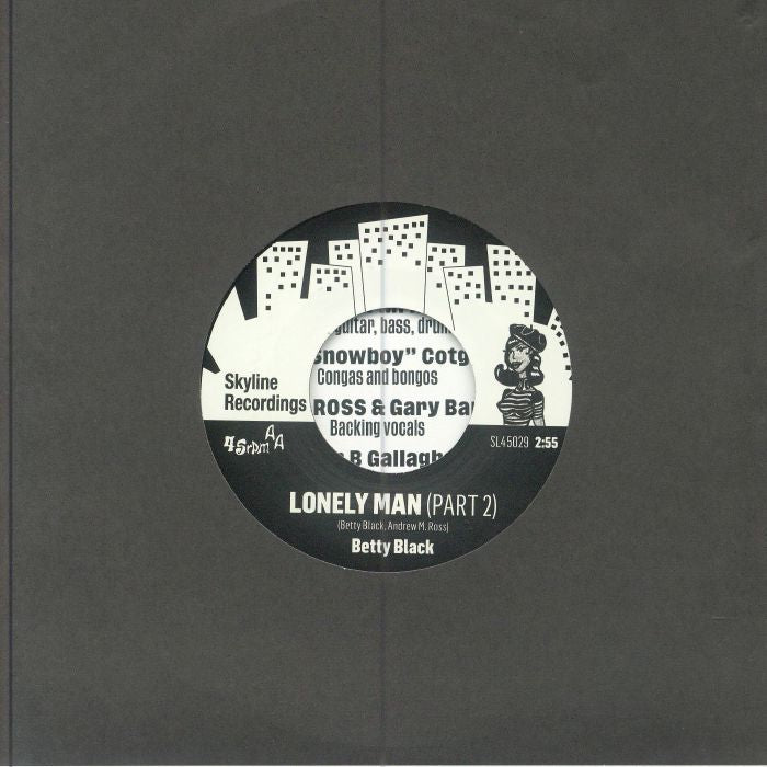 Betty Black - Lonely Man (SL45-029)