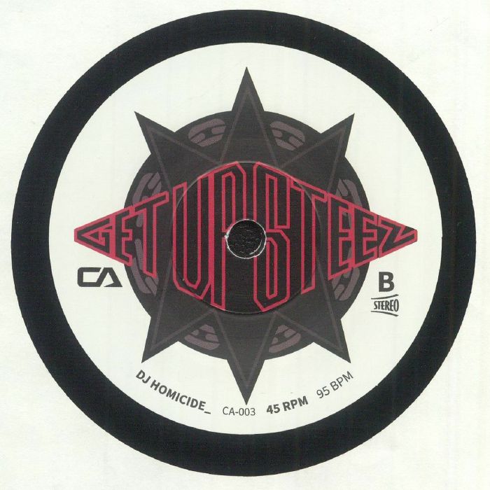 DJ Homicide Presents Vic Hop (CA-003)