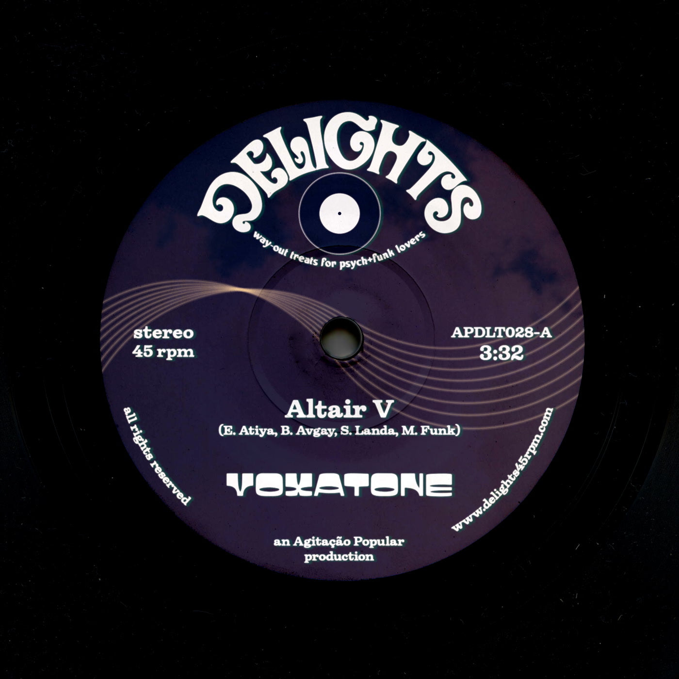 Voxatone – Altair V / Vampyrim (APDLT-028)
