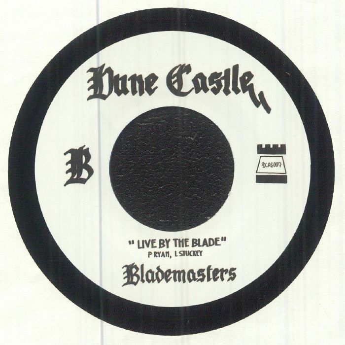 Blademasters - King's Knight / Live By The Blade (DCAS-007)