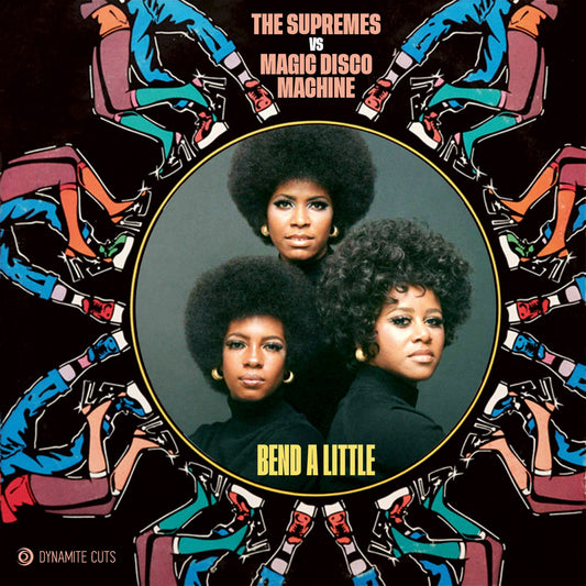 The Supremes vs. Magic Disco Machine - Bend A Little (DYNAM-7124)