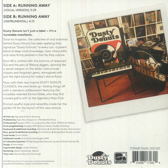 Emma Noble - Running Away (DDC001)