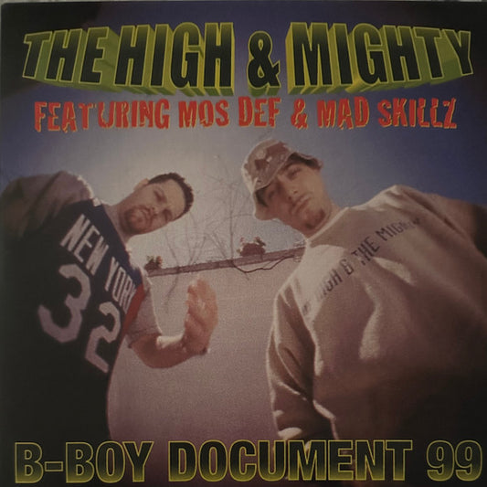 The High & Mighty – B-Boy Document '99 (VM45-001)