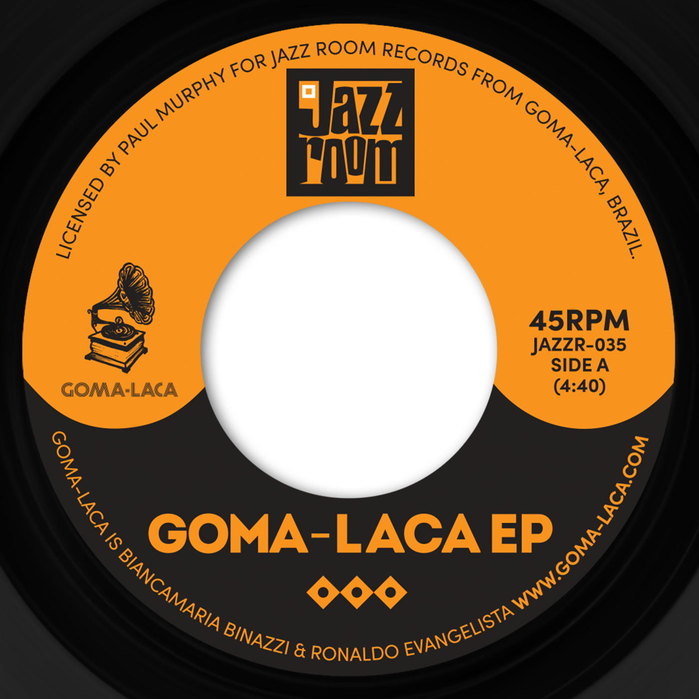 Goma Laca - Cala Boca Menino / Ogum (JAZZR-035)