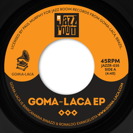 Goma Laca - Cala Boca Menino  / Ogum (JAZZR-035)
