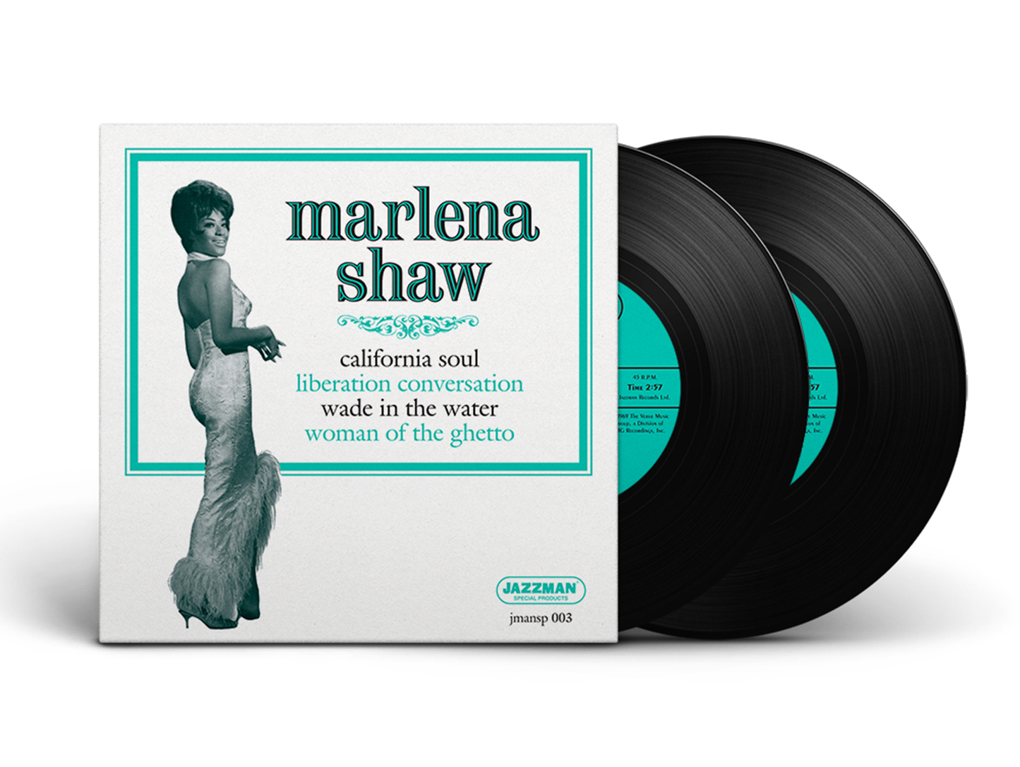 Marlena Shaw EP Double 45 (JMANSP-003)