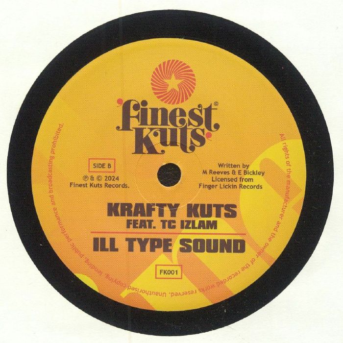 Krafty Kuts - Ill Type Sound (feat. TC Izlam) (FK-001)