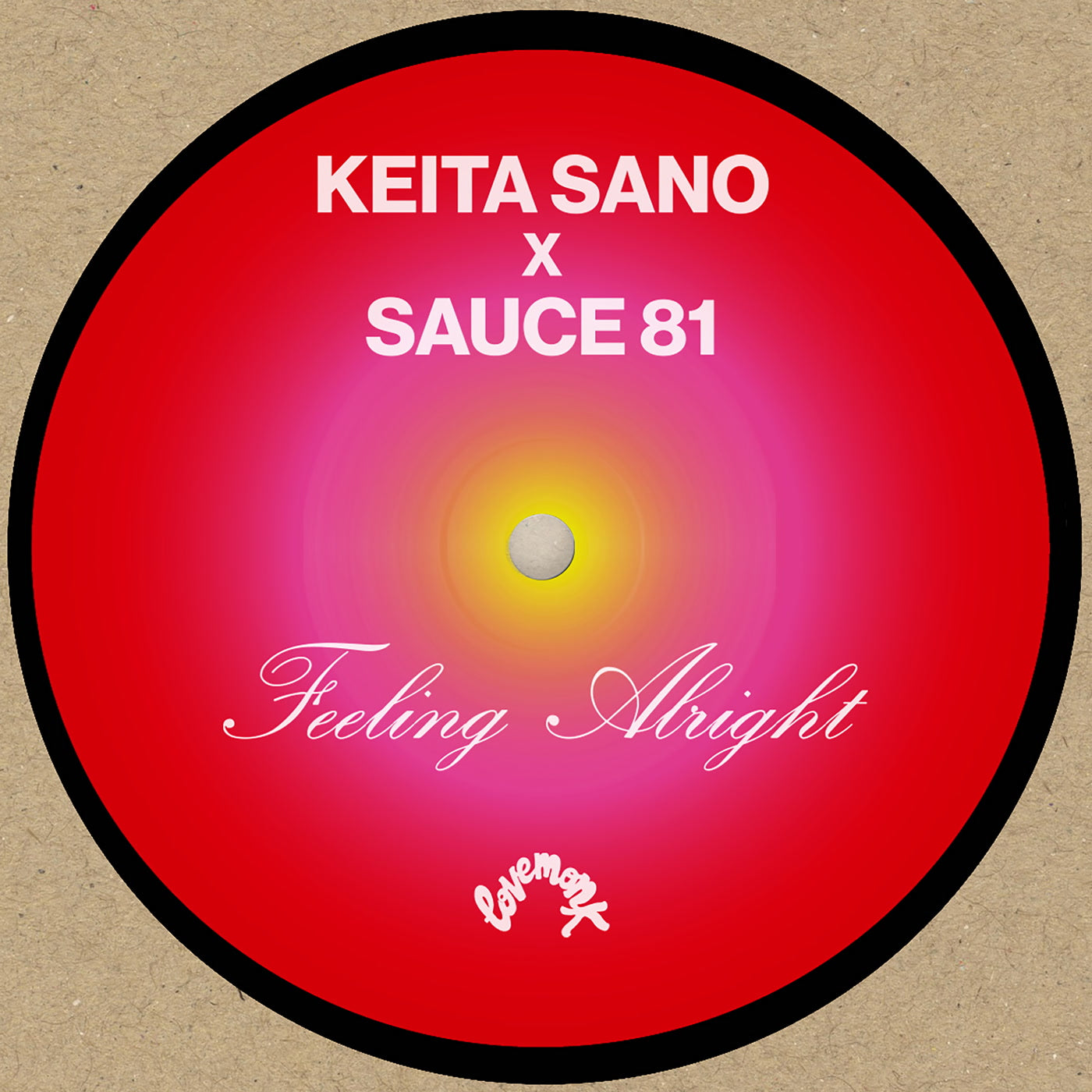 Keita Sano & Sauce81 - Feeling Alright (LMNKV-119)