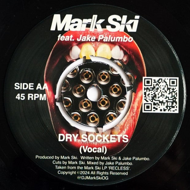 Mark Ski - Back In The Day / Dry Sockets (FBF45-001)