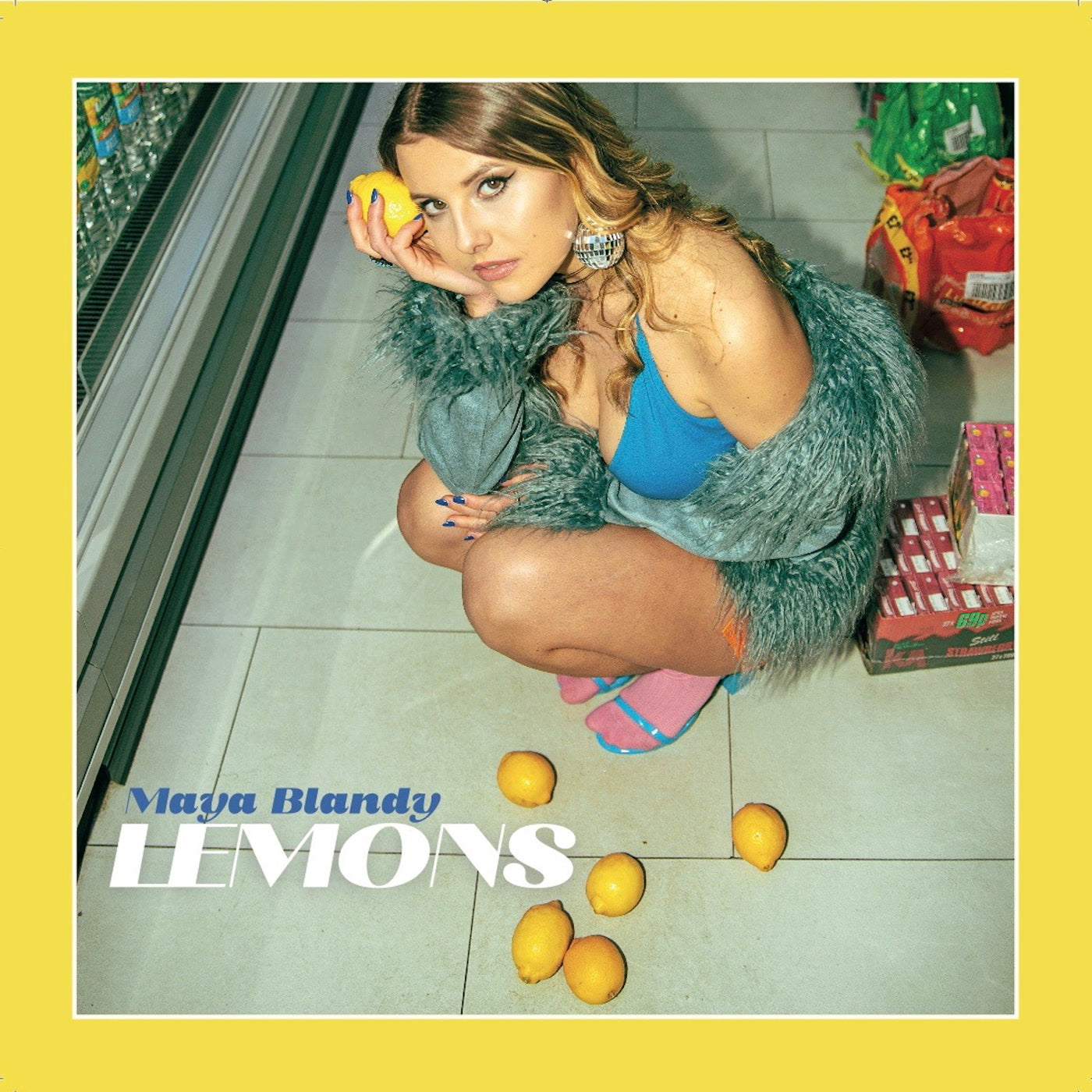 Maya Blandy - Lemon / B.I.B (Bitch In Black) (SL45-031)