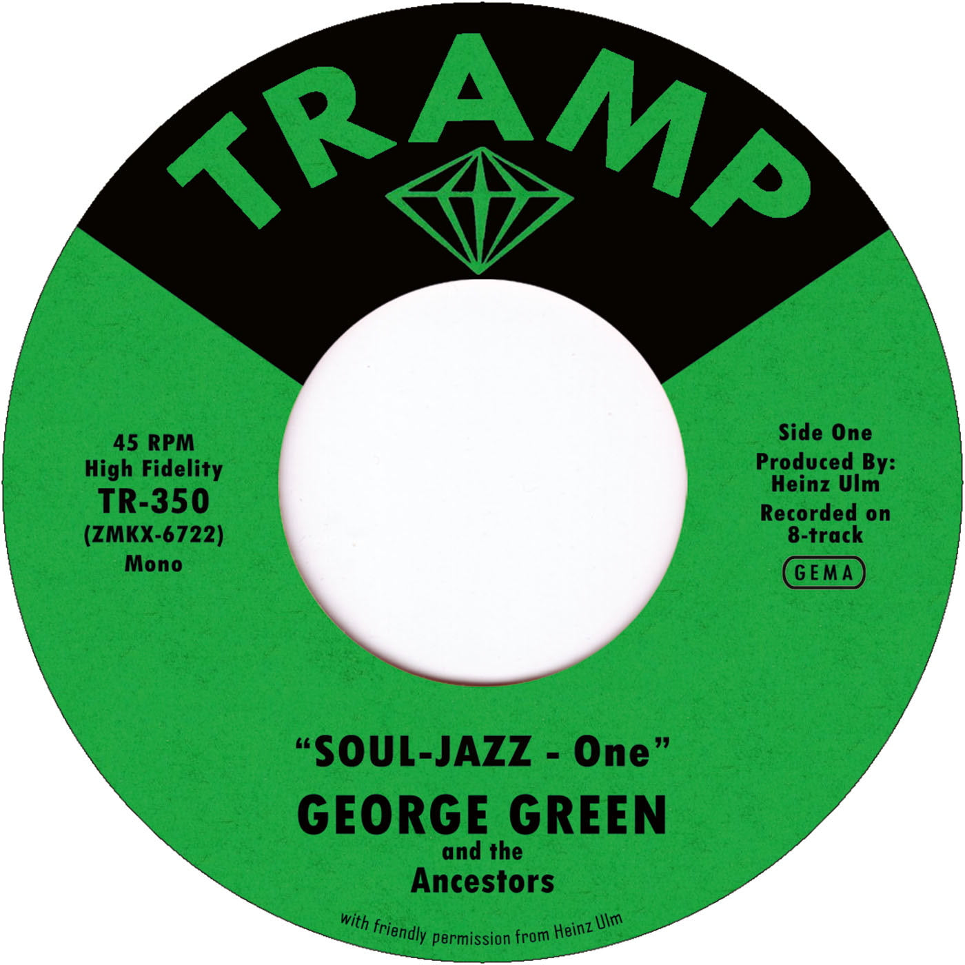 George Green - Soul Jazz (TR-350)