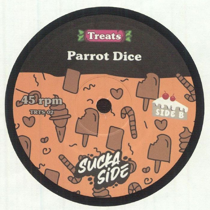 Suckaside - Feels Fine / Parrot Dice (TRTS-02)