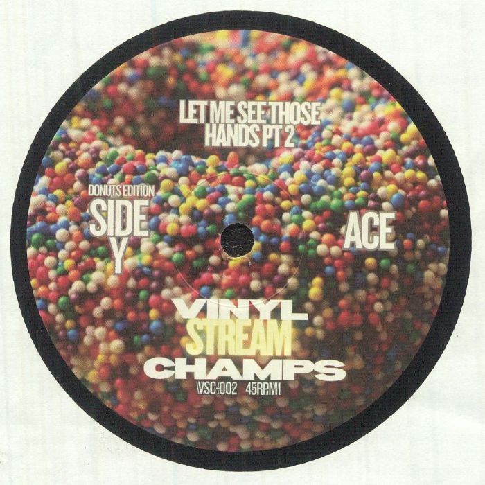 DJ Ace, The Crowd Motivator - Let Me See Those Hands (VSC-002)
