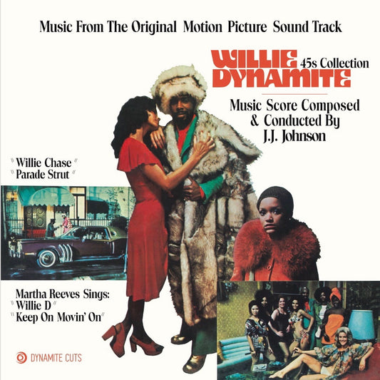 Willie Dynamite 45s collection (feat. J.J. Johnson) (DYNAM-7137/7138) 2x45