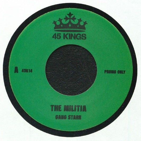 Gang Starr - Militia / Above The Clouds (45K014)