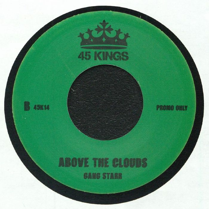 Gang Starr - Militia / Above The Clouds (45K014)