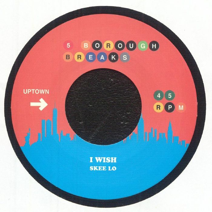 Skee Lo / Bernard WRIGHT - I Wish / Spinnin' (5BB035)