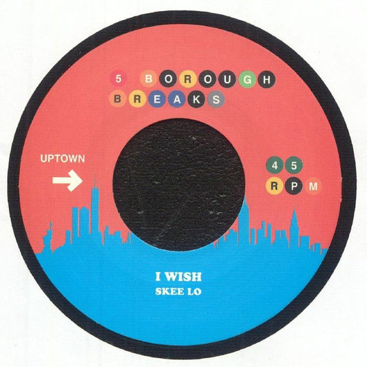 Skee Lo / Bernard WRIGHT - I Wish / Spinnin' (5BB035)